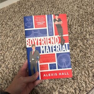 Boyfriend Material by Alexis Hall